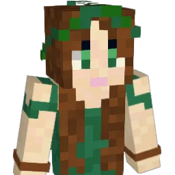 eggyhannah Minecraft avatar bust