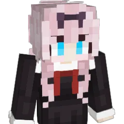 eggynomina Minecraft avatar bust