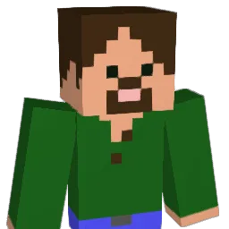 egipane Minecraft avatar bust