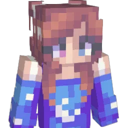 egirlapocalypse Minecraft avatar bust