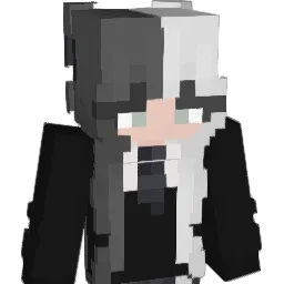 egirlernun Minecraft avatar bust