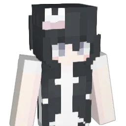 egirlfriend Minecraft avatar bust