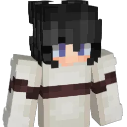egirlish Minecraft avatar bust