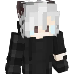 egirlls Minecraft avatar bust