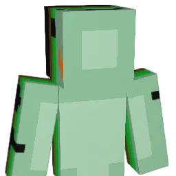 eglii Minecraft avatar bust