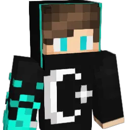 egliss Minecraft avatar bust