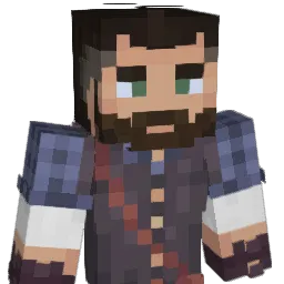 ego_lore Minecraft avatar bust