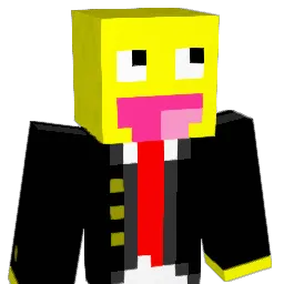 egochek Minecraft avatar bust