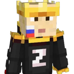 egorkaopnut Minecraft avatar bust