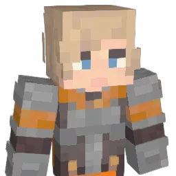 egottis Minecraft avatar bust
