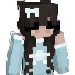 egrrl Minecraft avatar bust