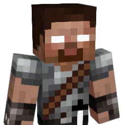 egssef Minecraft avatar bust