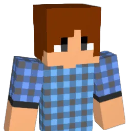 egupon0209 Minecraft avatar bust