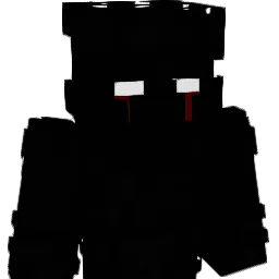 egwTry Minecraft avatar bust