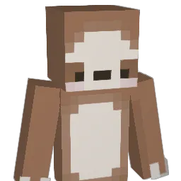 egwigs Minecraft avatar bust