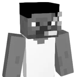 egxry Minecraft avatar bust