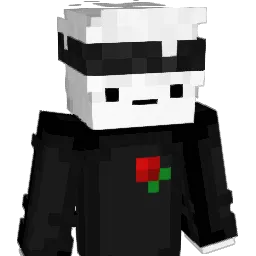 egzility Minecraft avatar bust