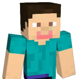 ehallford Minecraft avatar bust
