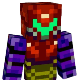 ehansen1998 Minecraft avatar bust
