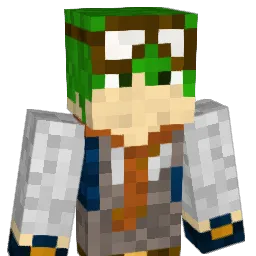 eharper256 Minecraft avatar bust