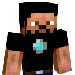 ehdehdk Minecraft avatar bust