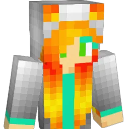 eheart12 Minecraft avatar bust
