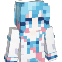 ehejic Minecraft avatar bust