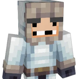 ehelrl Minecraft avatar bust