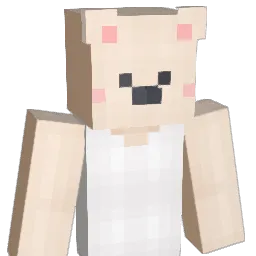 ehfehdeh Minecraft avatar bust