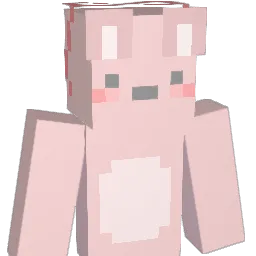 ehfld2222 Minecraft avatar bust