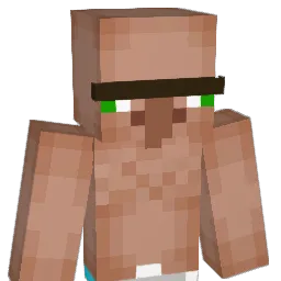 ehgers Minecraft avatar bust