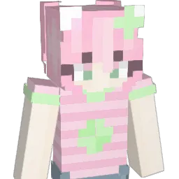 ehllana Minecraft avatar bust