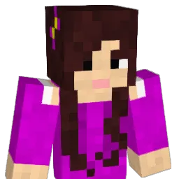 ehmeffbee Minecraft avatar bust