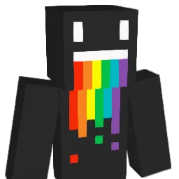 ehosai Minecraft avatar bust