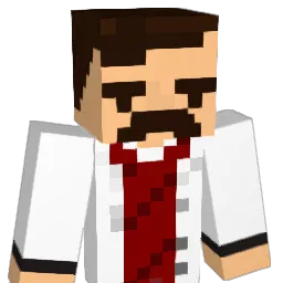 ehrenbus Minecraft avatar bust