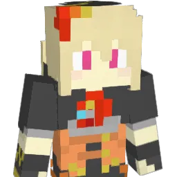 ehuc Minecraft avatar bust