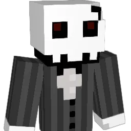 eidrah Minecraft avatar bust