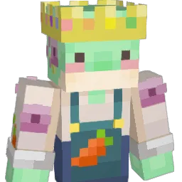 eidryn Minecraft avatar bust