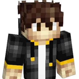 eigenflux Minecraft avatar bust