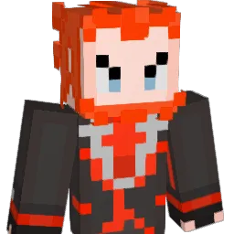 eightbirds Minecraft avatar bust