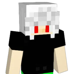 eightcanmine Minecraft avatar bust