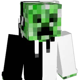eigo1117 Minecraft avatar bust