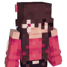eimiie Minecraft avatar bust