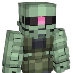 ein62 Minecraft avatar bust