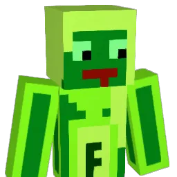 einFrosch Minecraft avatar bust