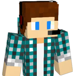 einKai Minecraft avatar bust