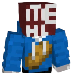 einMehlkopf Minecraft avatar bust