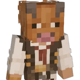 einarki Minecraft avatar bust