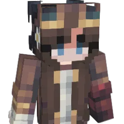 einc00kie Minecraft avatar bust