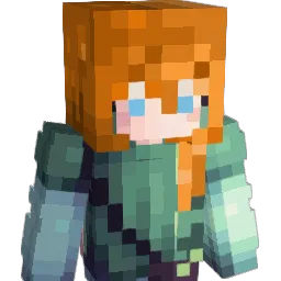 eineaine Minecraft avatar bust